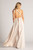 Champagne Nude Classic Infinity Multiway Dress for formal and bridesmaids dresses