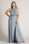 Dusty Blue formal and bridesmaids dress. Classic Multiway Infinity Bridesmaids Dress In Dusty Blue