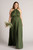 Forest Green Bridesmaids and Formal Dress. Classic Infinity Multiway Dress In Forest Green