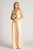 Pastel Gold Bridesmaids and Formal Dress. Classic Multiway Infinity Dress in Pastel Gold