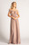Classic Infinity Multiway Bridesmaids and Formal Dress in Rude Nude