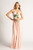 Classic Multiway Infinity Dress in Light Blush Pink