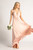 Classic Multiway Infinity Dress in Light Blush Pink