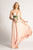 Classic Multiway Infinity Dress in Light Blush Pink