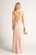Classic Multiway Infinity Dress in Light Blush Pink