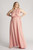 Classic Multiway Infinity Dress in Dusty Pink