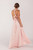 Classic Multiway Infinity Dress in Light Pink