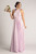 Luxe Satin Ballgown Multiway Infinity Dress in Pastel Lilac