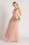 Bailey Tulle Bridesmaid Dress in Blush Pink