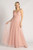 Bailey Tulle Bridesmaid Dress in Blush Pink