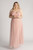 Bailey Tulle Bridesmaid Dress in Blush Pink