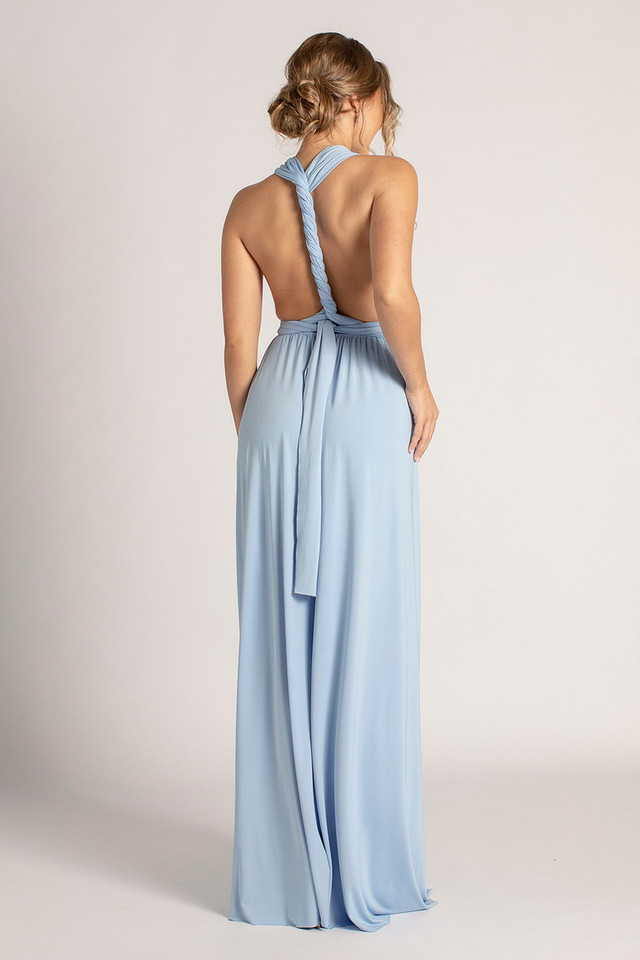 Classic Multiway Infinity Bridesmaid Dress in Cornflower Blue For Sale ...