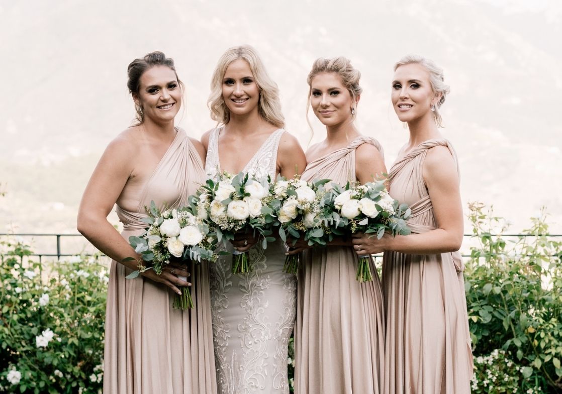 How to Style an Infinity Dress for All Occasions - Model Chic - Formal & Bridesmaid  Dresses