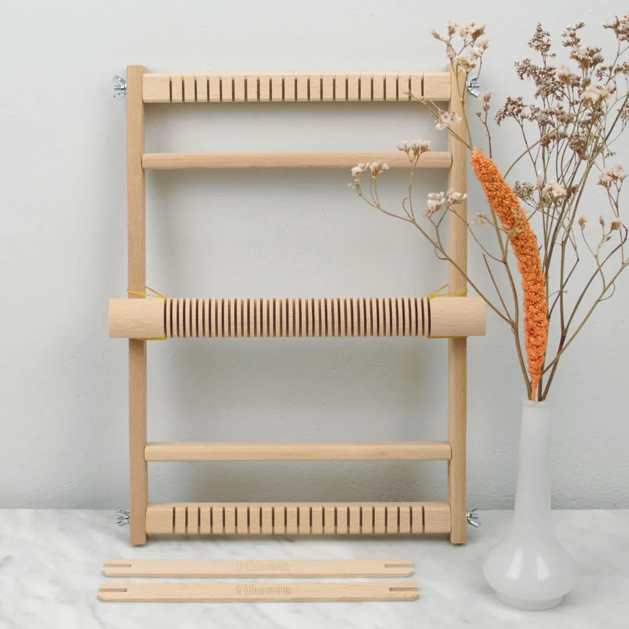 Weaving Looms: Peg Looms And Pot Holder Looms, Tapestry And Frame