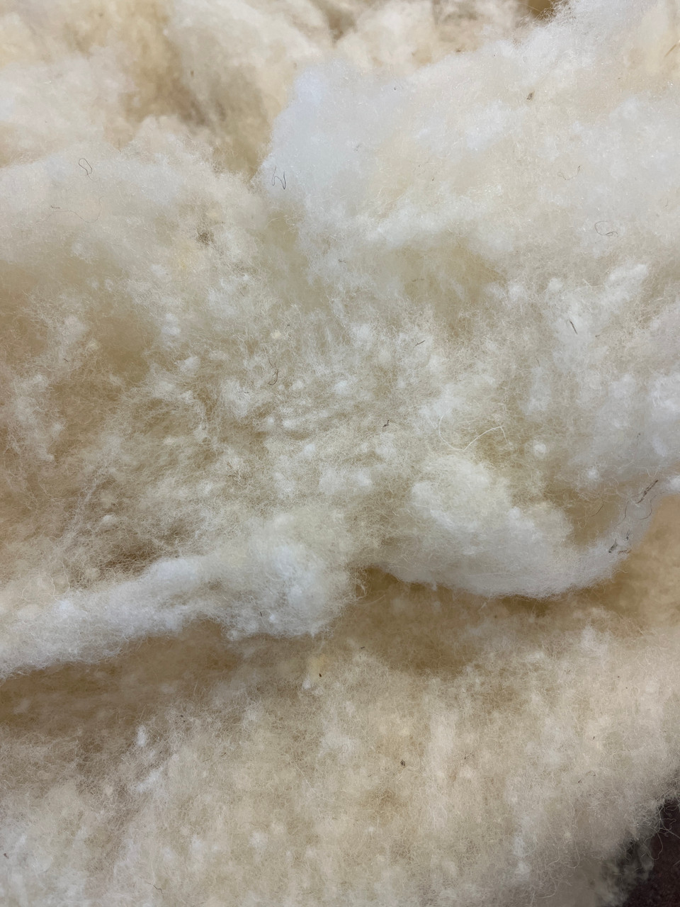 Stuffing Wool sold by the pound