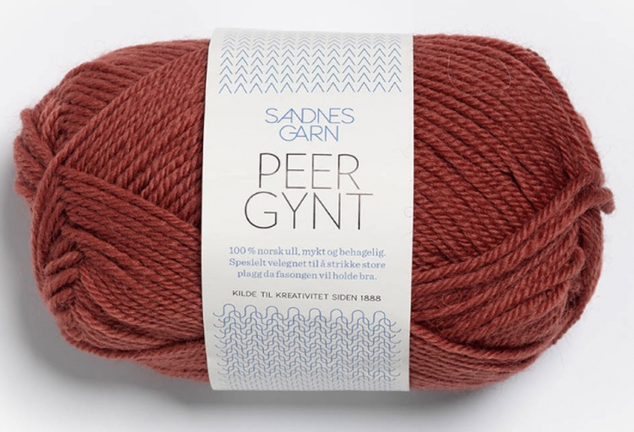 Gynt Norwegian Wool Yarn Sandnes Garn