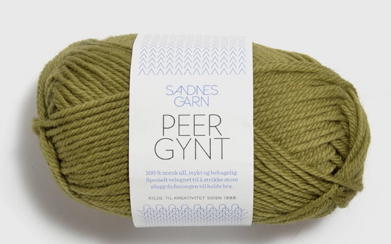 Gynt Norwegian Wool Yarn Sandnes Garn