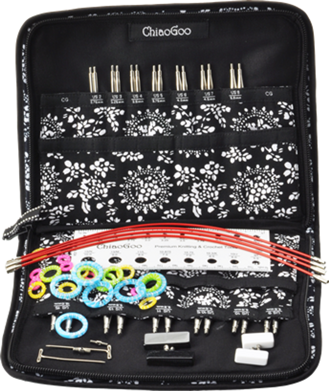 Chiaogoo Interchangeable Needle Set – La Bien Aimee