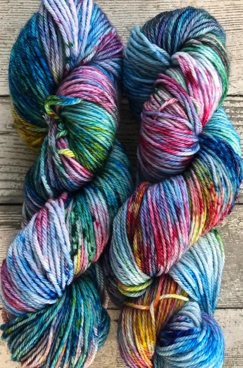 Yarn Baby! Worsted Weight 4 oz Skeins