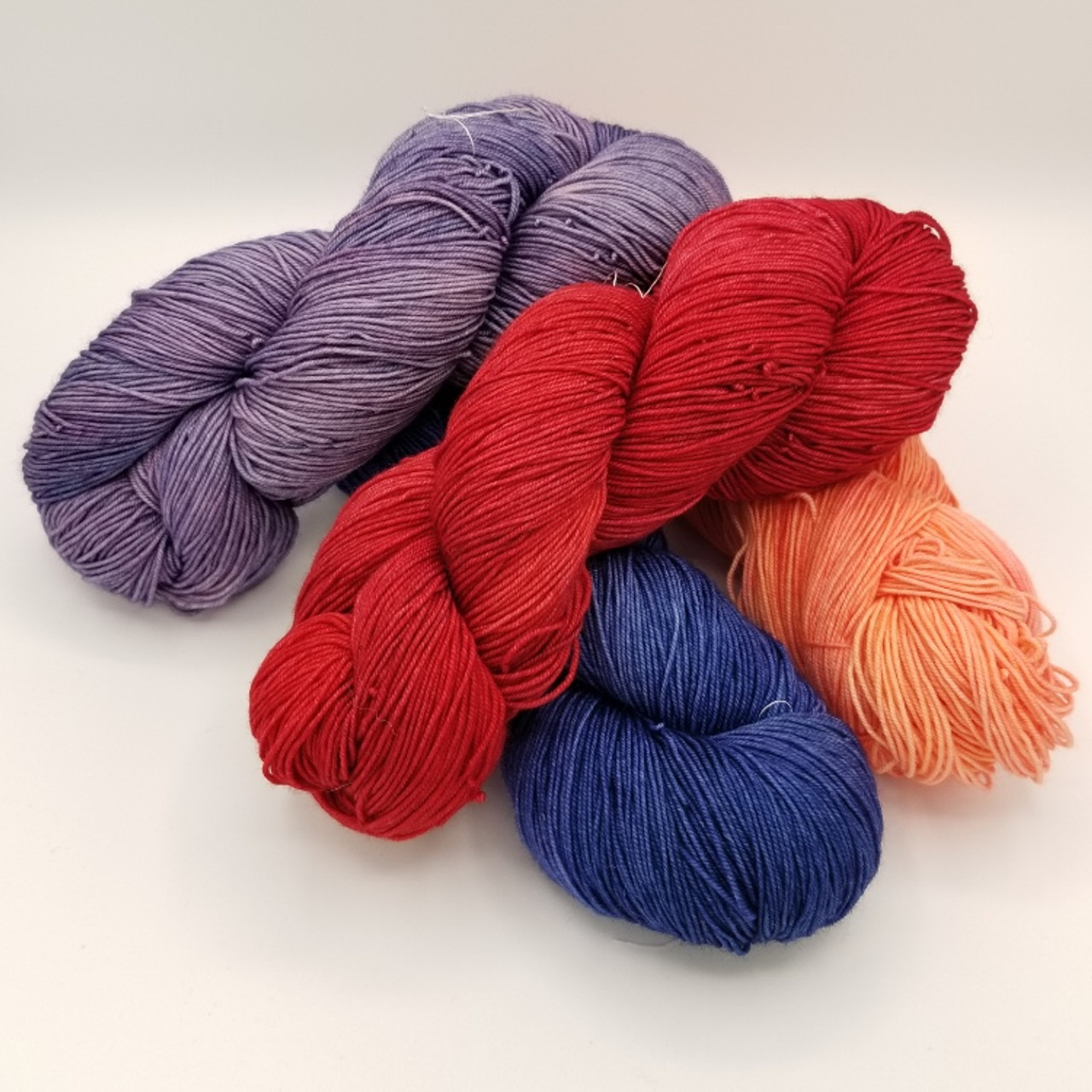 Hand Dyed Yarn