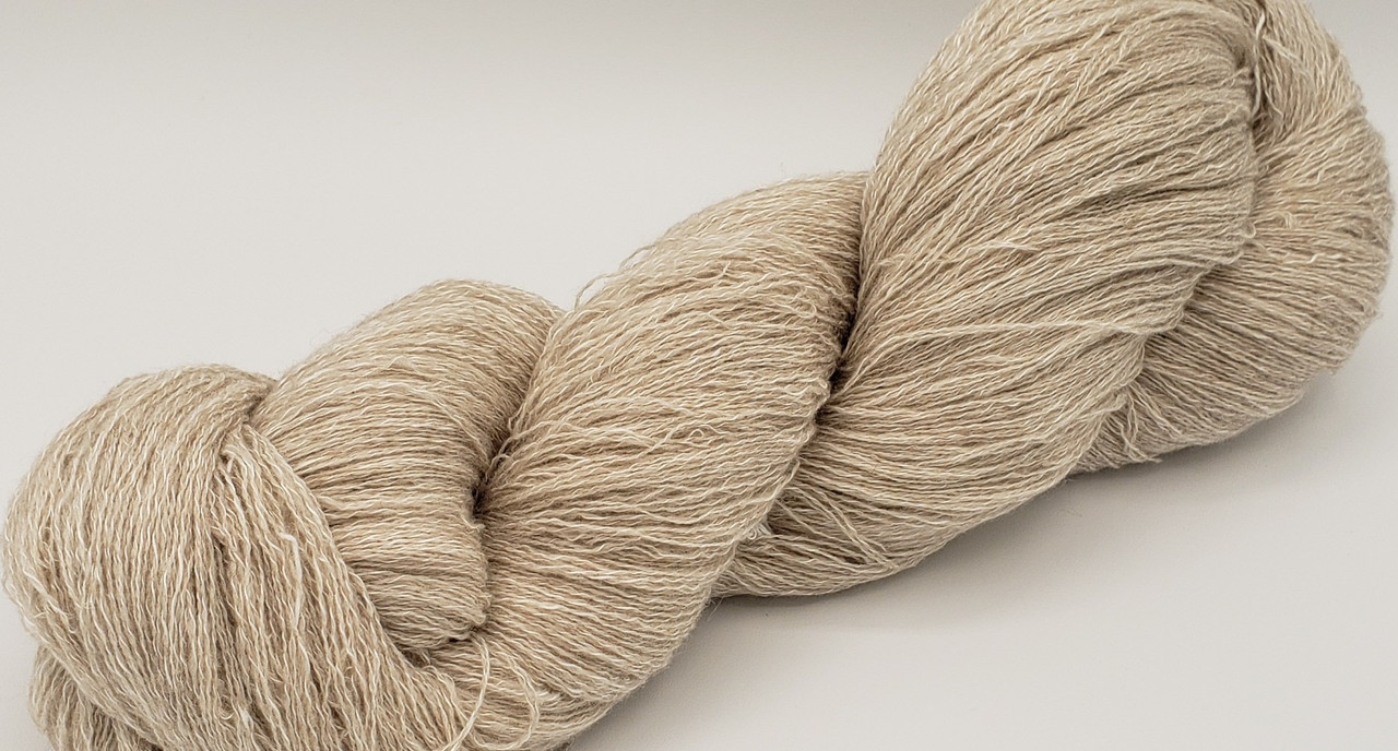 Luxurious Lace Weight Cashmere Linen Yarn - CeCe's Wool