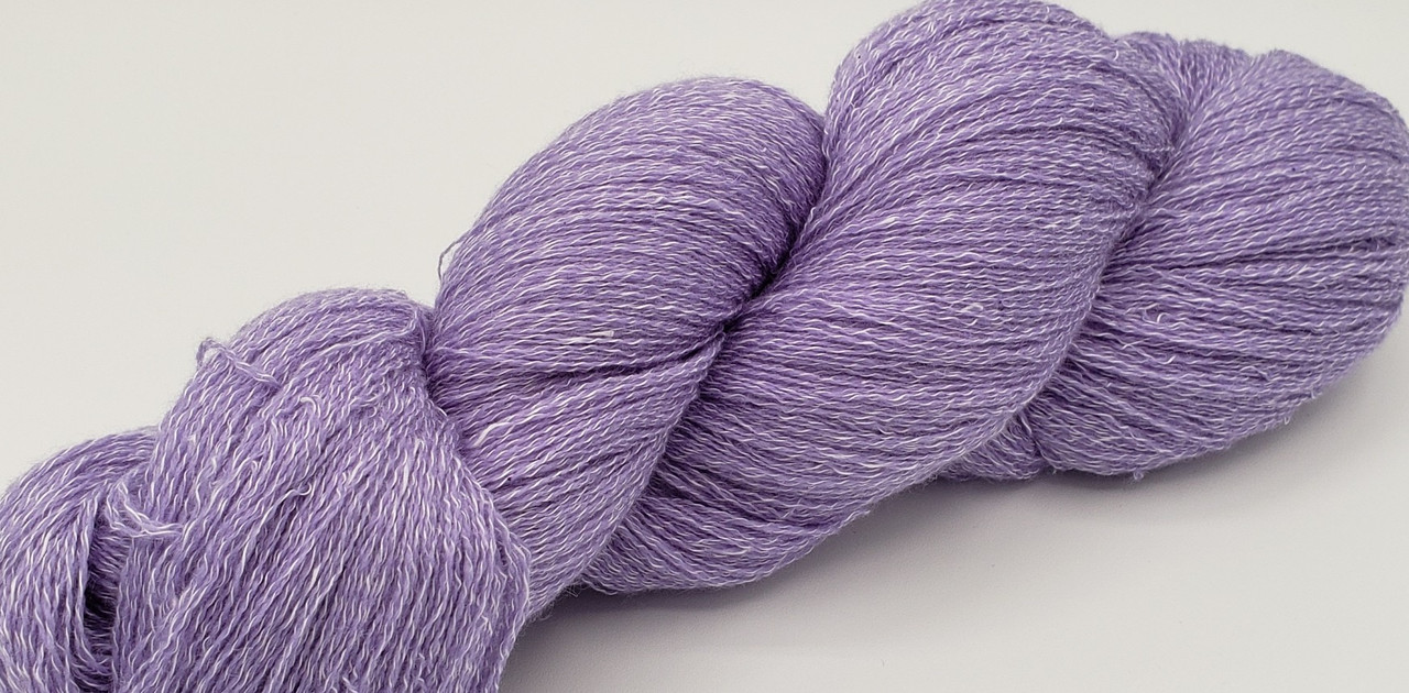 AURLAREE flat yarn lib knit 2021ss｜ファッション
