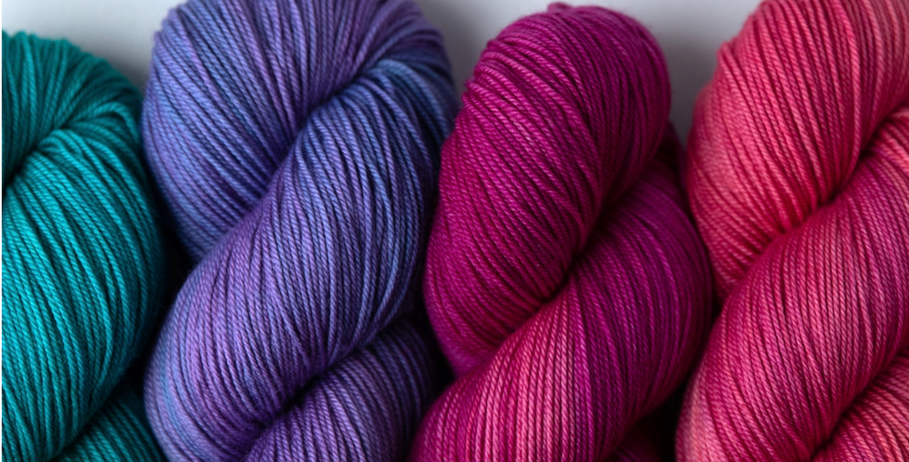 Clearance - Sweet Georgia BFL and Silk DK Yarn - CeCe's Wool