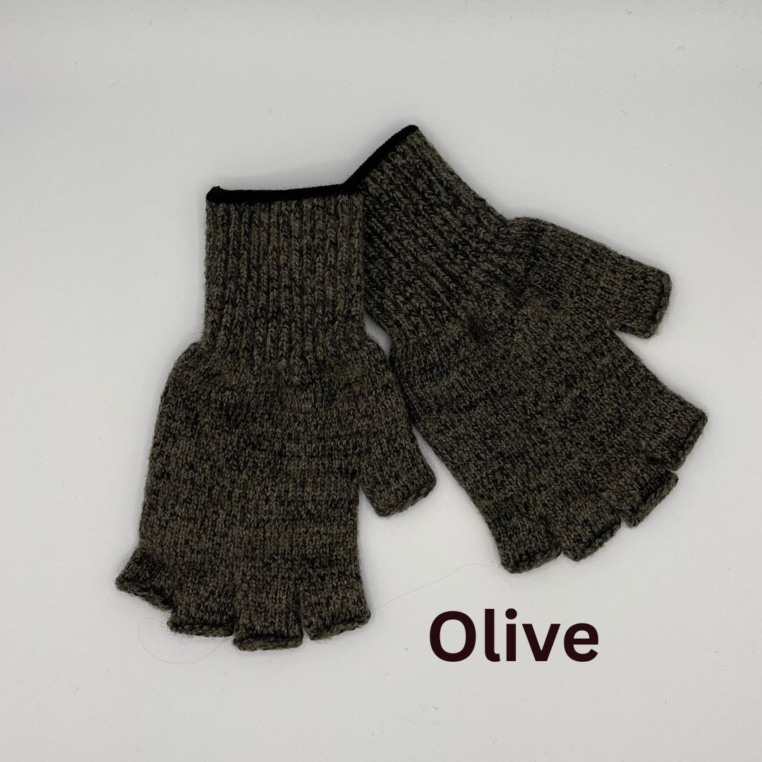 Fingerless Gloves - CeCe's Wool