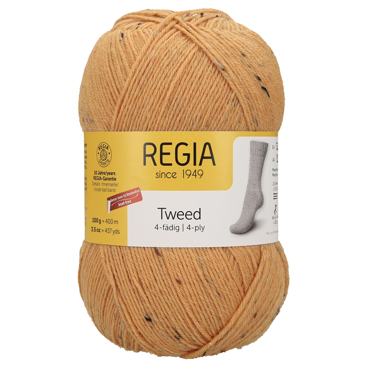 Regia Sock Yarn -- Tweed - CeCe's Wool