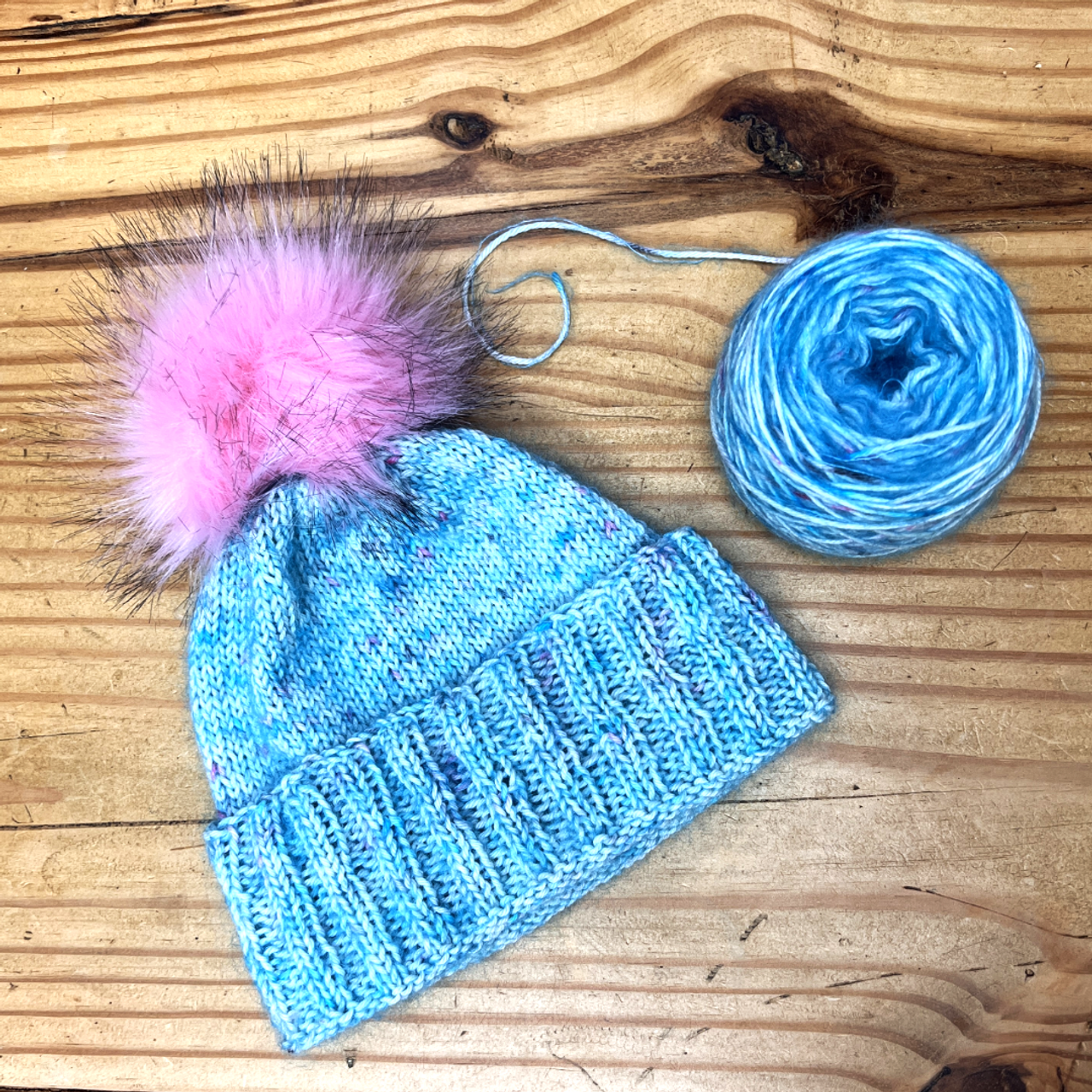 Crochet or Knit Beanie Kit - CeCe's Wool