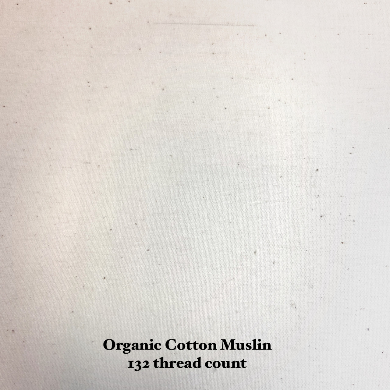 GOTS Certified Organic Cotton Batting - 1 LB