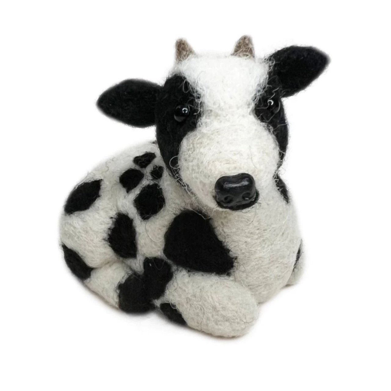 Little Moo Felting Kit by Going Gnome - CeCe's Wool