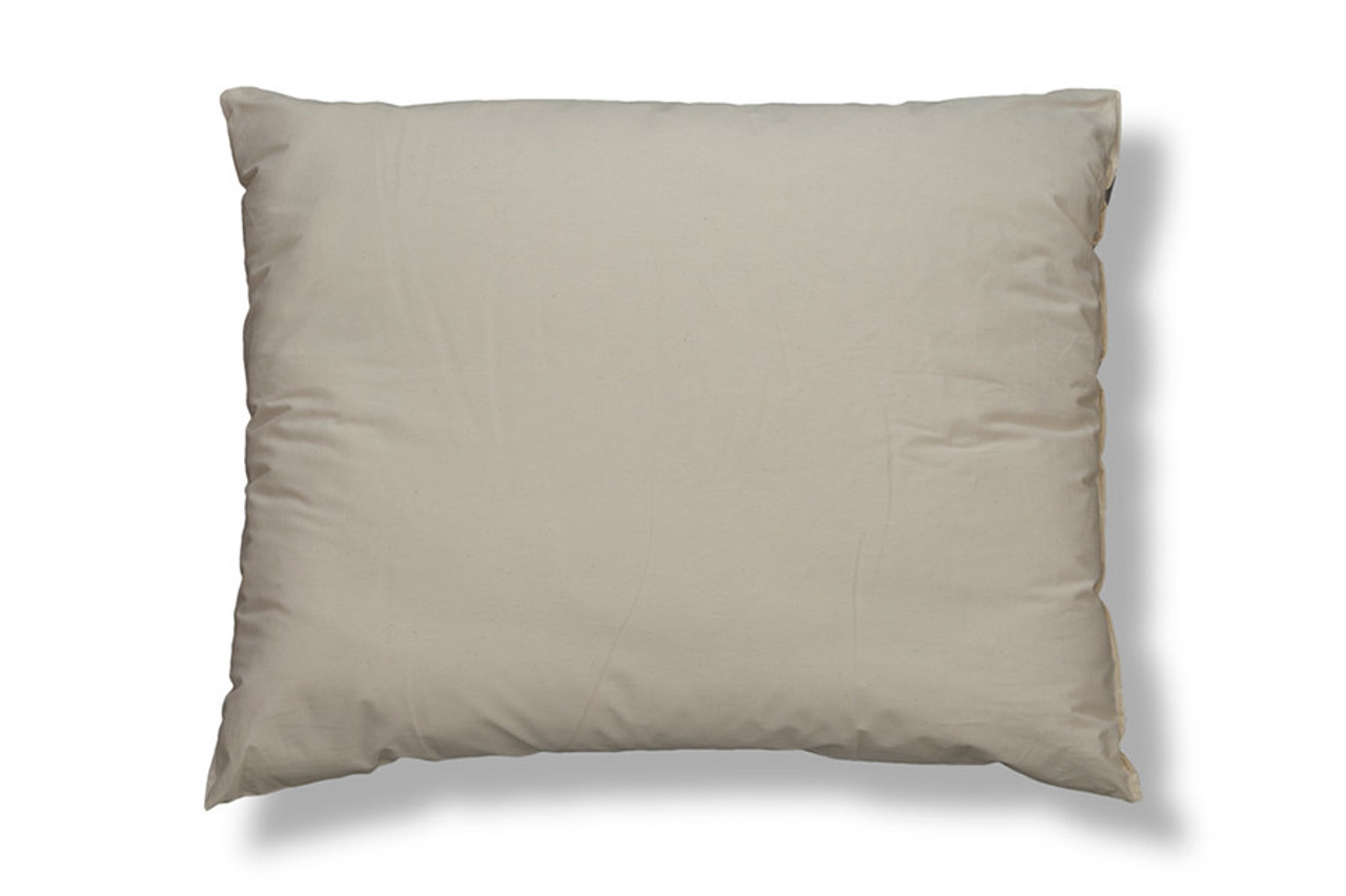 All-Natural Wool-Filled Bed Pillows