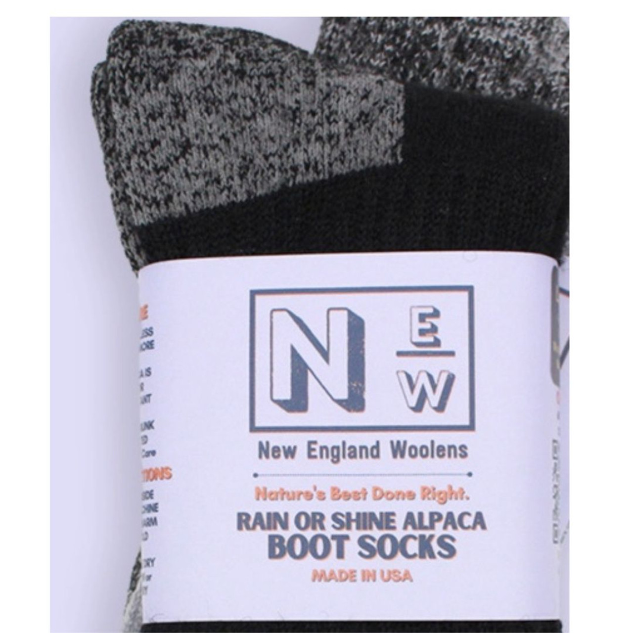 Alpaca Boot Socks