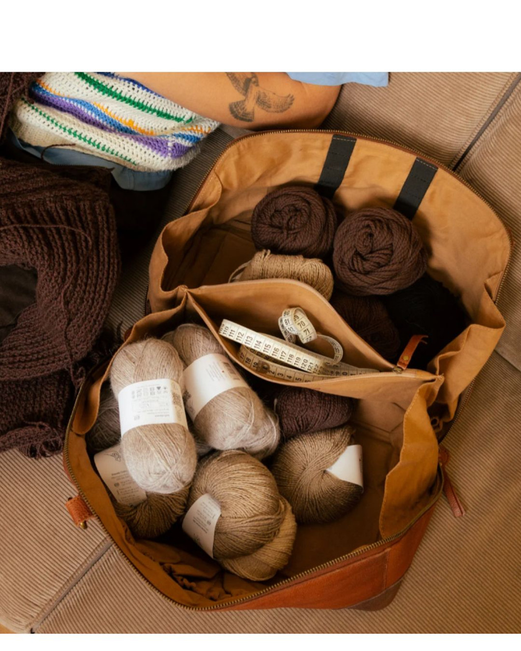 Re:Designed Project 79 Bag - CeCe's Wool