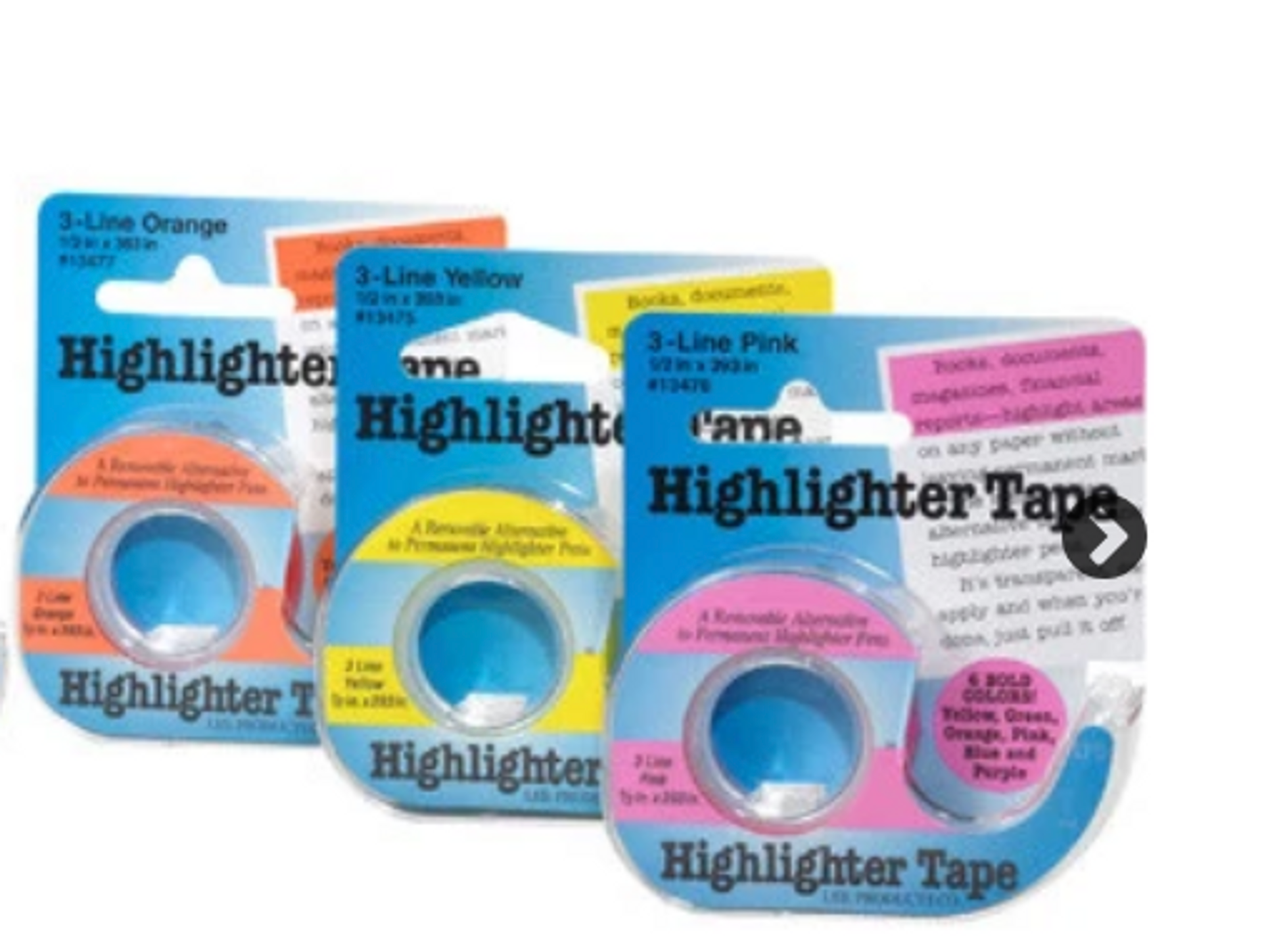 Highlighter Tape