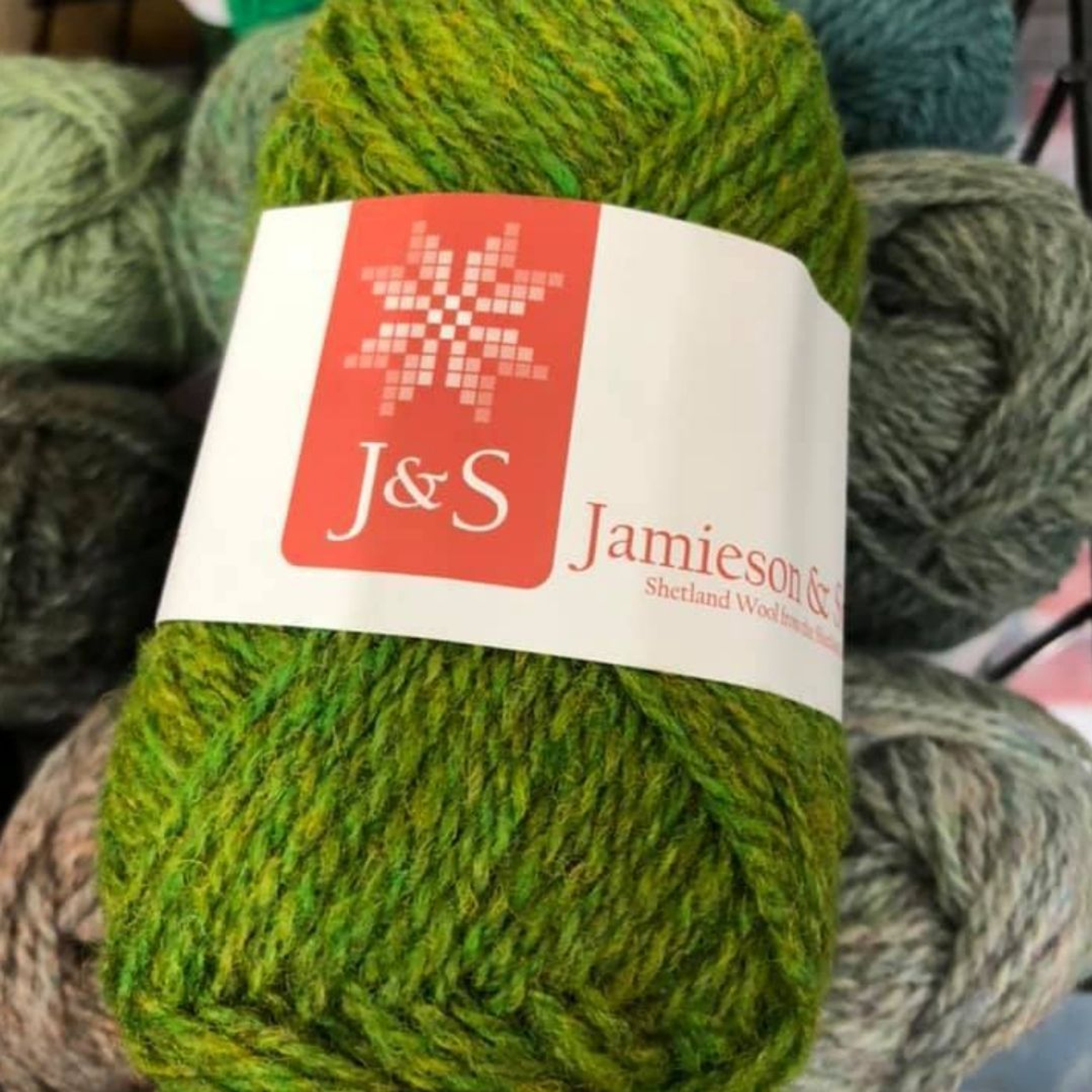 Jamieson & Smith 2 ply jumper weight Shetland Wool Yarn Jamieson & Smith 2 ply jumper weight Shetland Wool Yarn