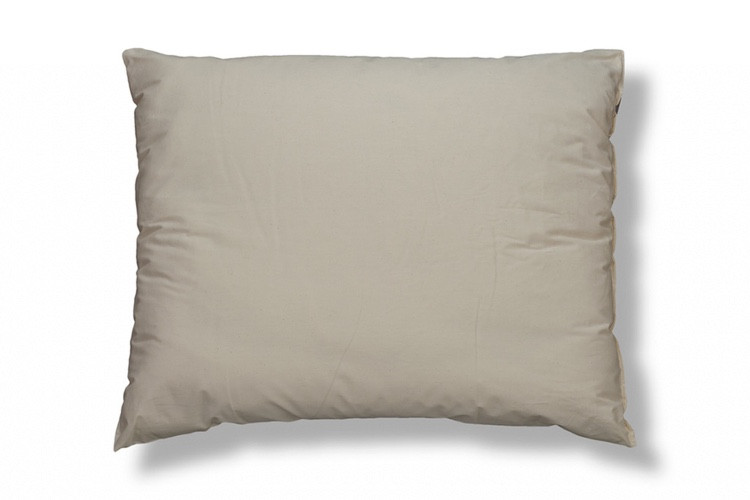 GOTS Certified ORGANIC COTTON Filled Bed Pillows - Queen Size