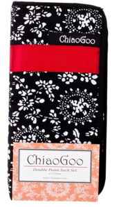 ChiaoGoo DPN Steel Sock Set ChiaoGoo DPN Steel Sock Set