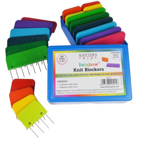 Rainbow Knit Blockers Rainbow Knit Blockers