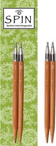 ChiaoGoo SPIN Bamboo 4" Interchangeable Tips ChiaoGoo SPIN Bamboo 4" Interchangeable Tips