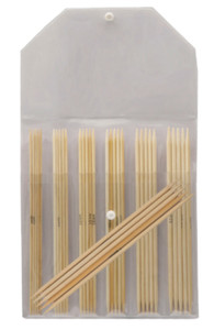 Knitter's Pride 6" Bamboo Double Pointed Needle Sock Set Knitter's Pride 6" Bamboo Double Pointed Needle Sock Set