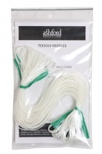 Ashford Texsolv Heddles - Table Looms (Green) Ashford Texsolv Heddles - Table Looms (Green)