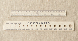 COCOKNITS Ruler and Gauge Set