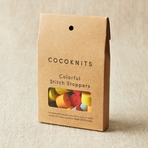 Cocoknits Colorful Stitch Stoppers Cocoknits Colorful Stitch Stoppers