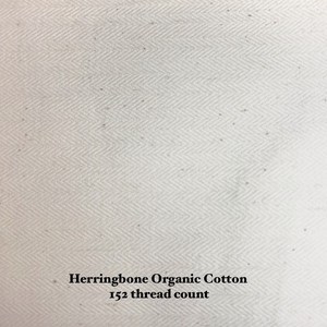 Organic Cotton Waterproof Fabric - CeCe's Wool