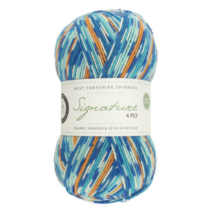 Signature 4ply Sock Yarn -- Country Birds Signature 4ply Sock Yarn -- Country Birds