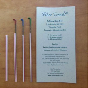 Fiber Trends -- Felting Needles Fiber Trends -- Felting Needles