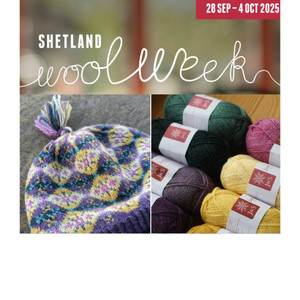 Shetland Wool Week hat pattern Shetland Wool Week hat pattern