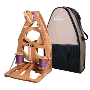 Ashford Joy Spinning Wheel 2 with Carry Bag Ashford Joy Spinning Wheel 2 with Carry Bag